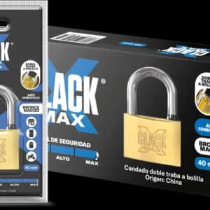 CANDADO CLACK SEGURIDAD MAXIMA 40 mm.