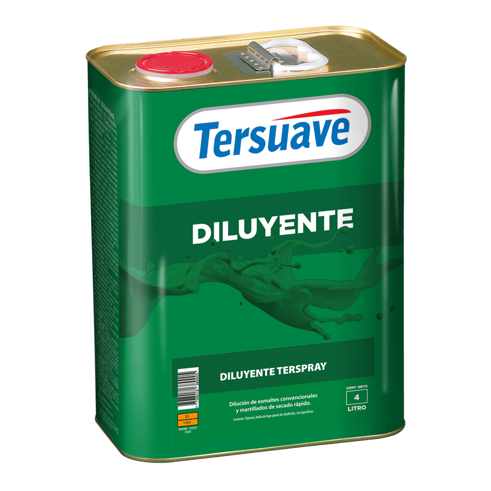 Diluyente Terspray 3