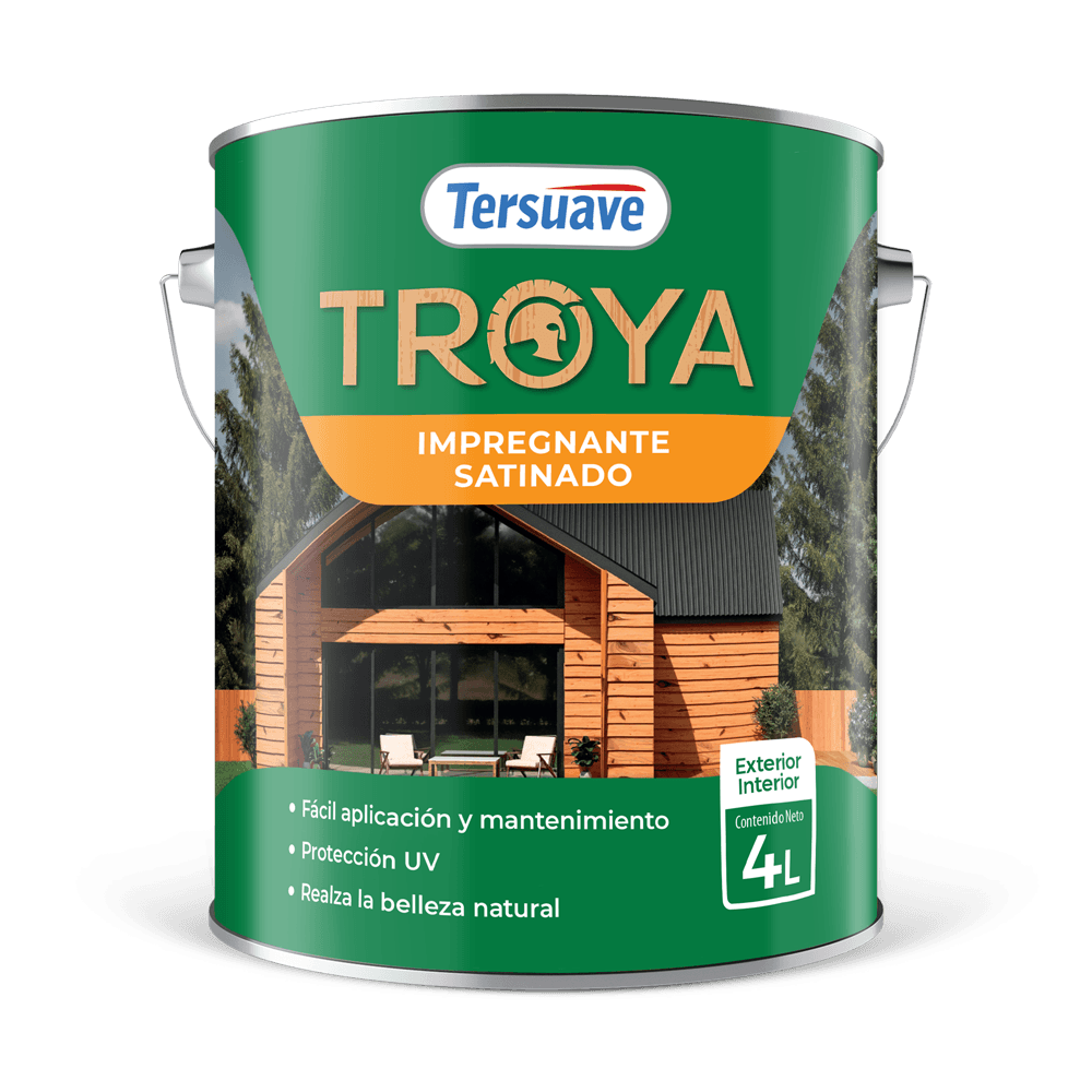 Troya Impregnante Satinado