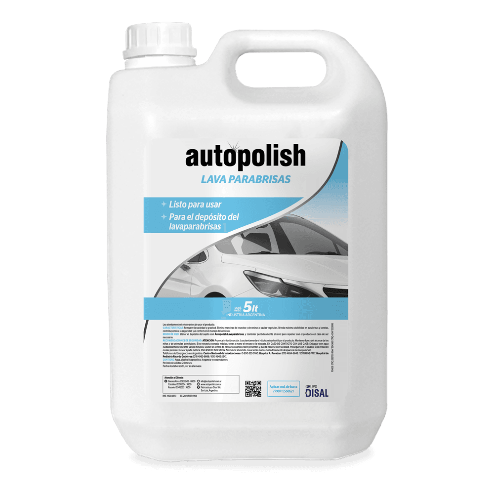Autopolish Lava Parabrisas Lpu