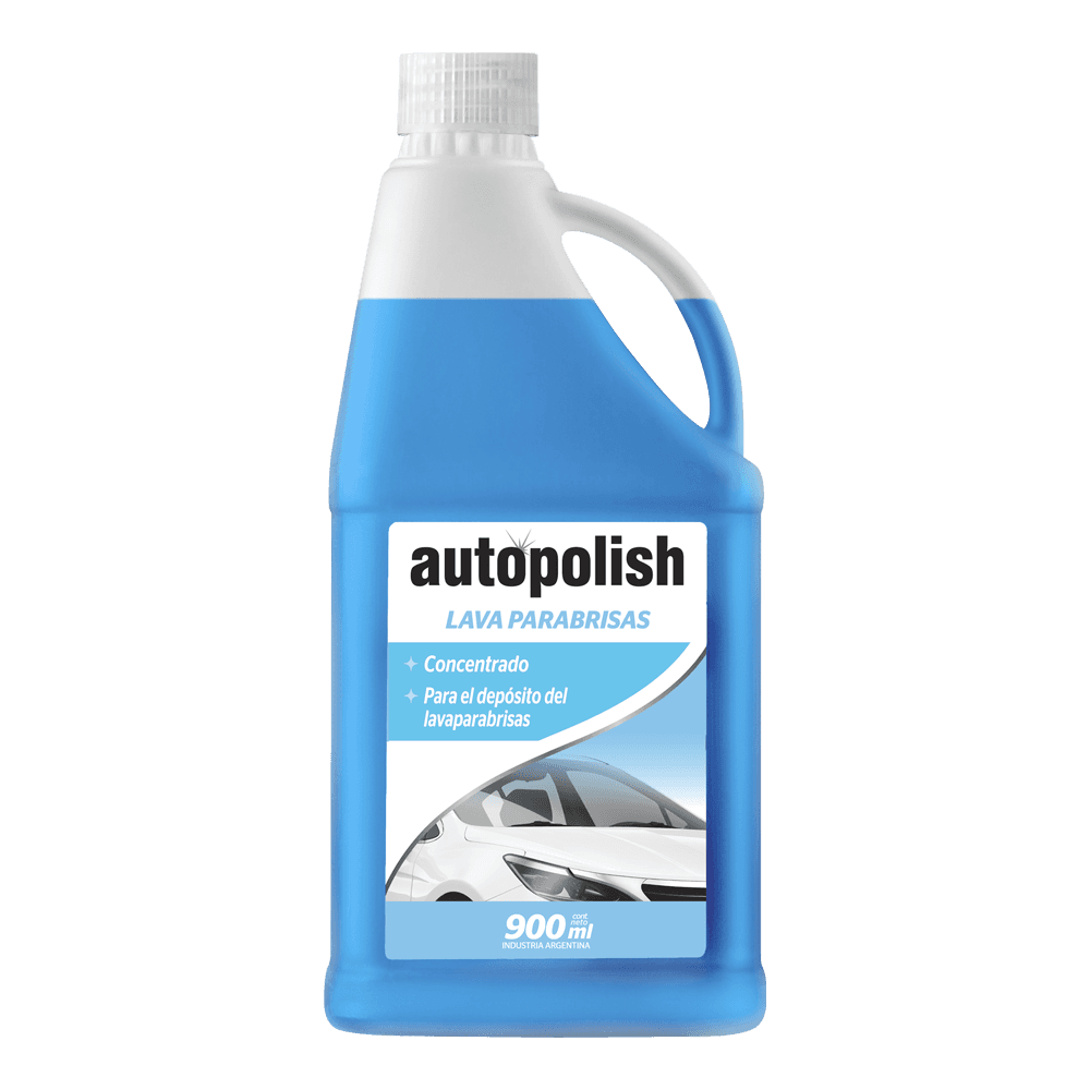 Autopolish Lava Parabrisas Concentrado