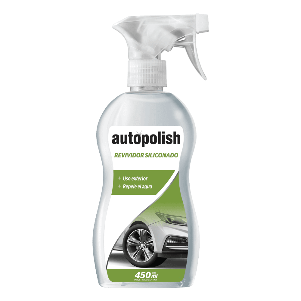 Autopolish Revividor Siliconado Esponja Gatillo Uso Exterior