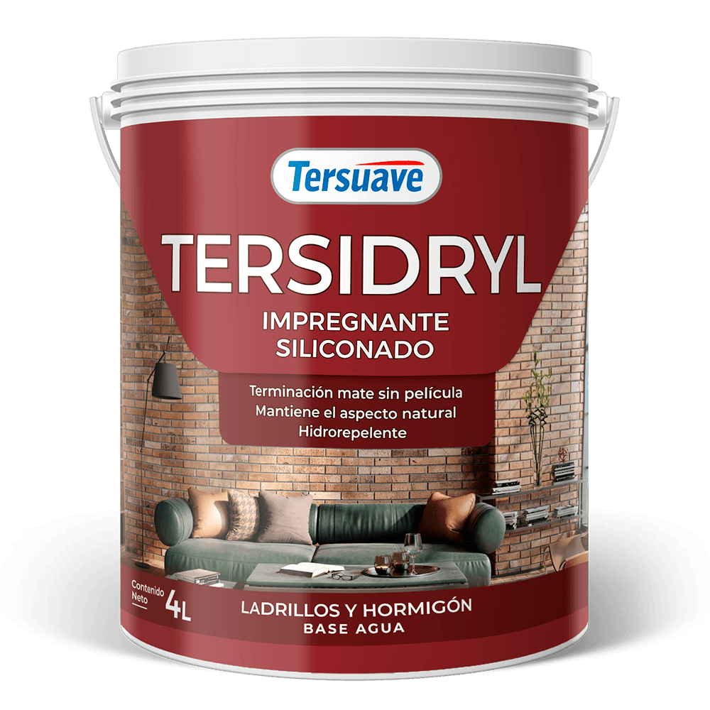Tersidryl Siliconado Base Agua MATE